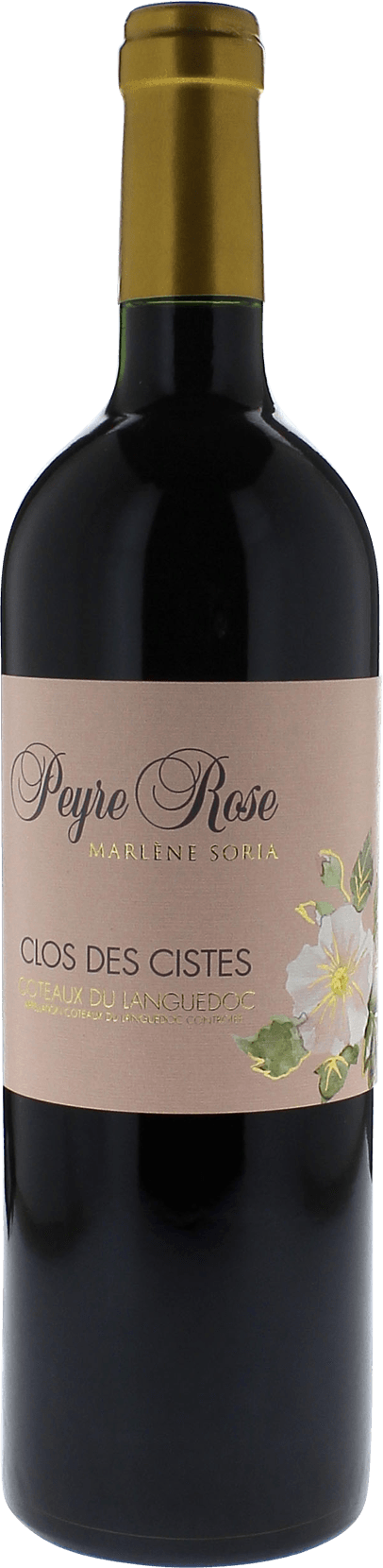 Peyre rose clos des cistes 1998  Coteaux du languedoc AOC, Languedoc rouge