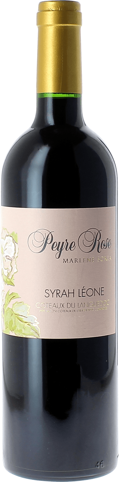 Peyre rose syrah leone 1998  Coteaux du languedoc AOC, Languedoc rouge