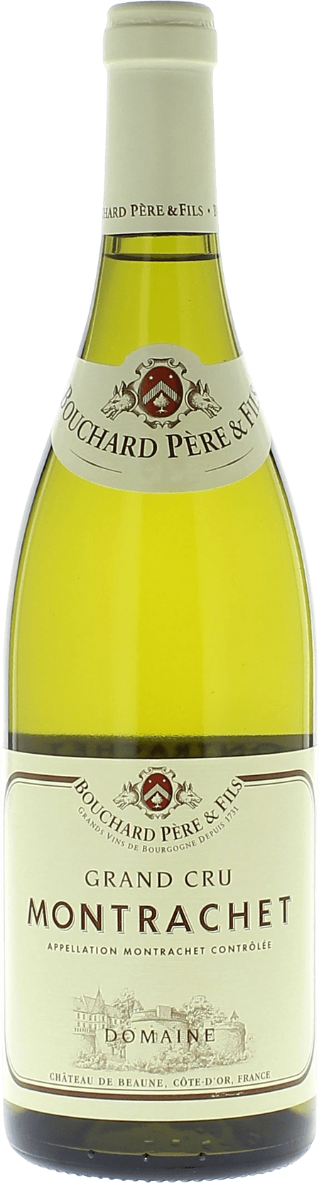 Montrachet grand cru 2015  BOUCHARD Pre et fils, Bourgogne blanc