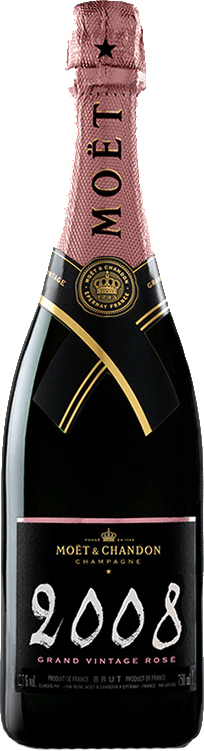 Mot et chandon grand vintage ros 2008  Moet et chandon, Champagne