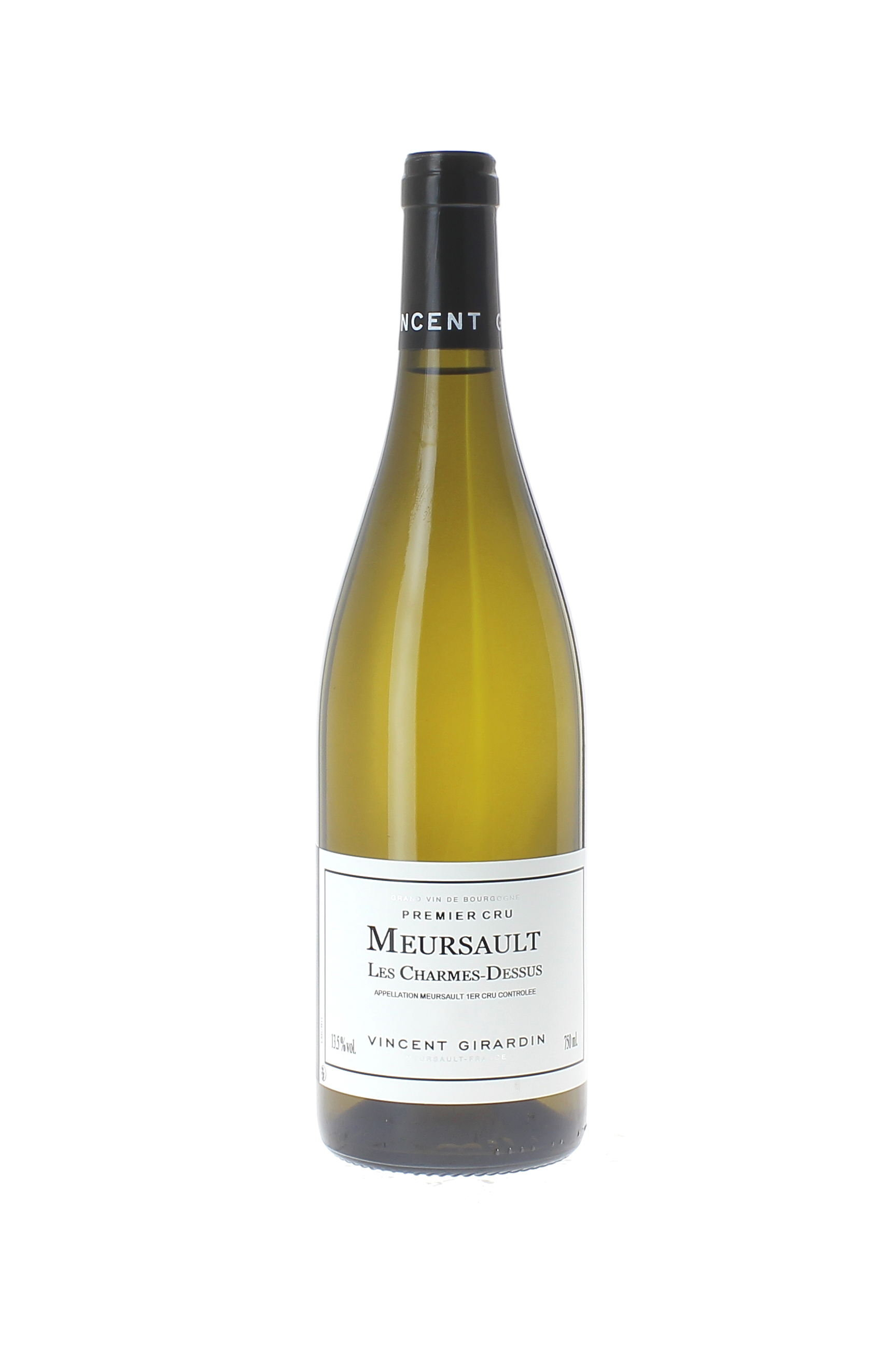 Meursault 1er cru les charmes-dessus 2015 Domaine GIRARDIN Vincent, Bourgogne blanc