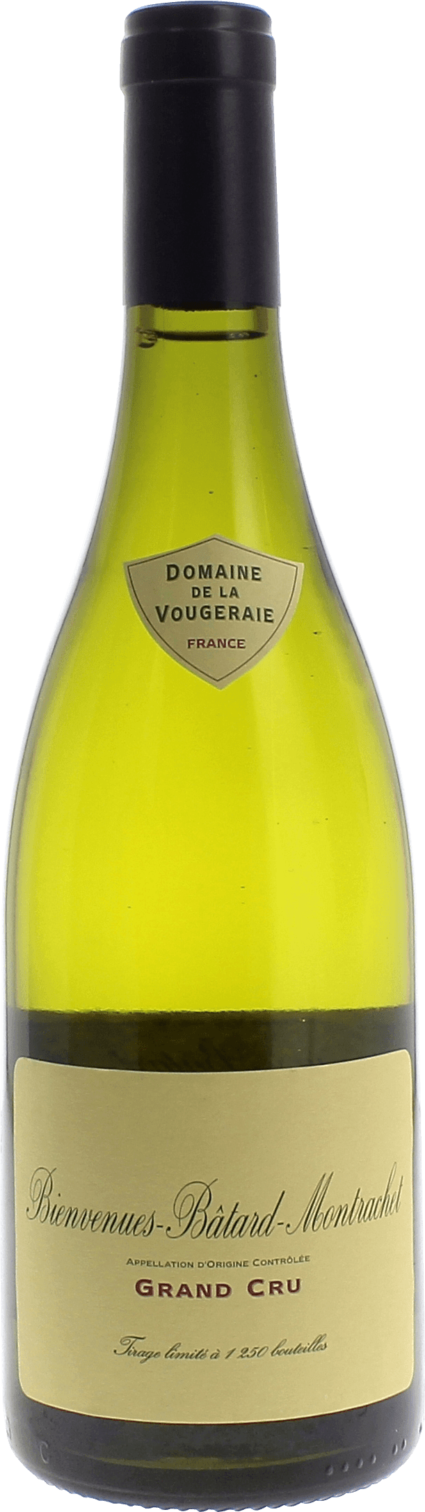 Bienvenue batard montrachet grand cru 2015 Domaine VOUGERAIE, Bourgogne blanc