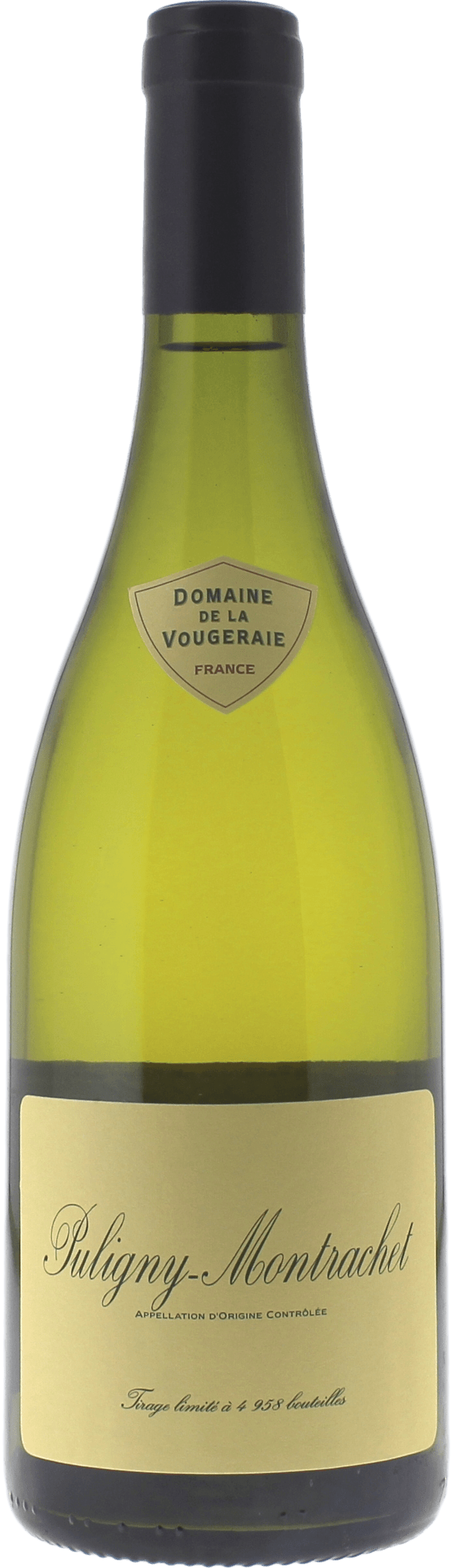 Puligny montrachet 2015 Domaine VOUGERAIE, Bourgogne blanc