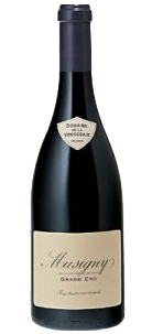 Musigny grand cru 2015 Domaine VOUGERAIE, Bourgogne rouge