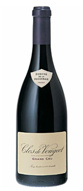 Clos de vougeot grand cru 2015 Domaine VOUGERAIE, Bourgogne rouge