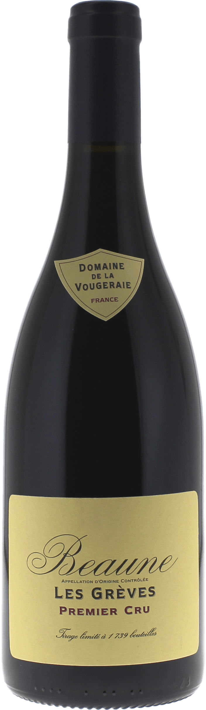 Beaune greves 1er cru 2015 Domaine VOUGERAIE, Bourgogne rouge