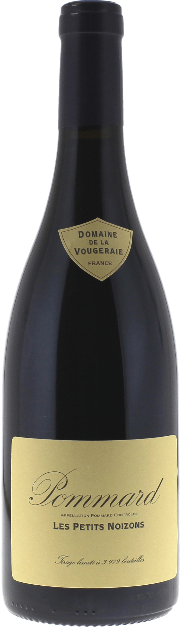 Pommard les petits noizons 2015 Domaine VOUGERAIE, Bourgogne rouge
