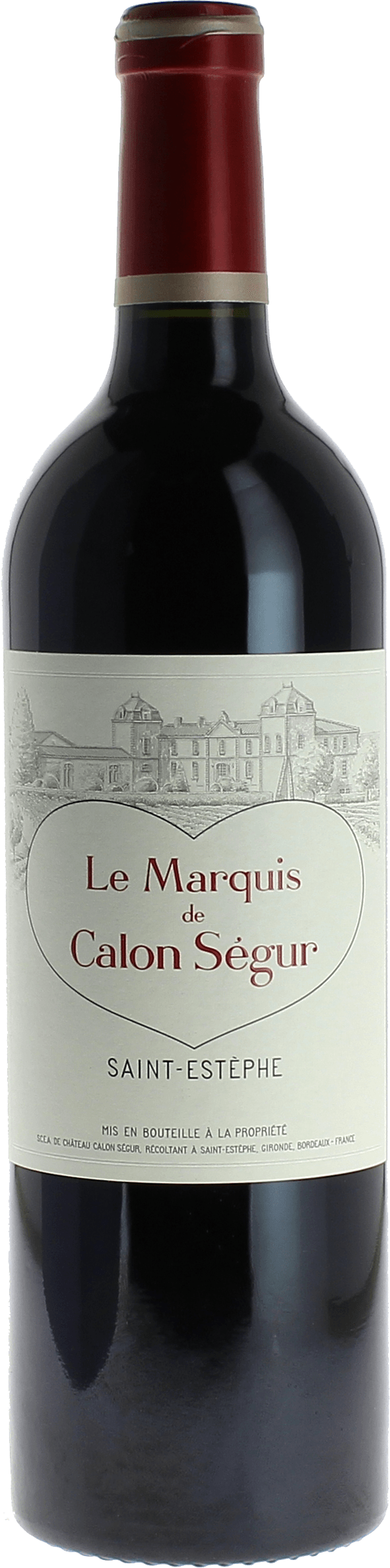 Marquis de calon sgur 2013 2nd vin du Chteau Calon Sgur Saint-Estphe, Bordeaux rouge