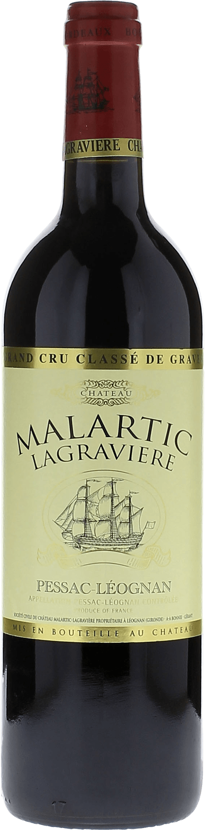 Malartic lagraviere rouge 2006 Grand Cru Class Graves, Bordeaux rouge