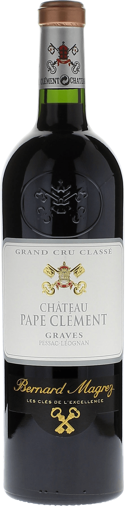 Pape clement rouge 1990 Grand Cru Class Graves, Bordeaux rouge