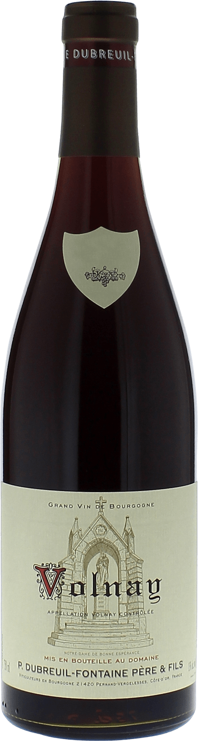 Volnay 2015 Domaine DUBREUIL FONTAINE, Bourgogne rouge