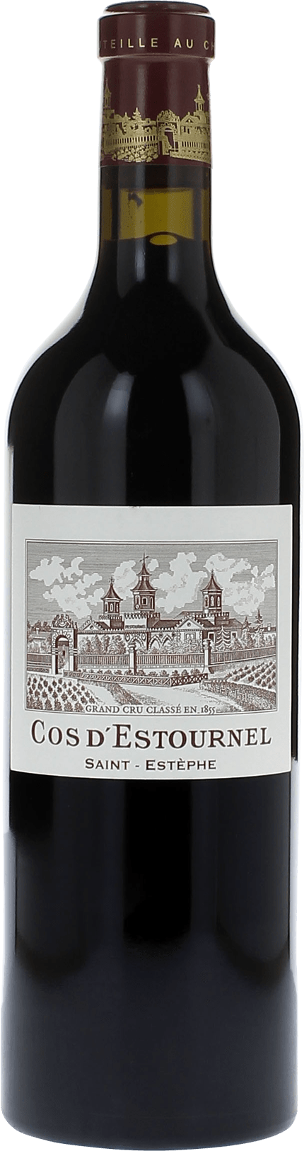 Cos d'estournel 1975 2me Grand cru class Saint-Estphe, Bordeaux rouge