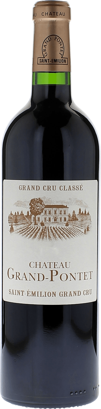 Grand pontet 2015 Grand cru class� Saint-Emilion, Bordeaux rouge