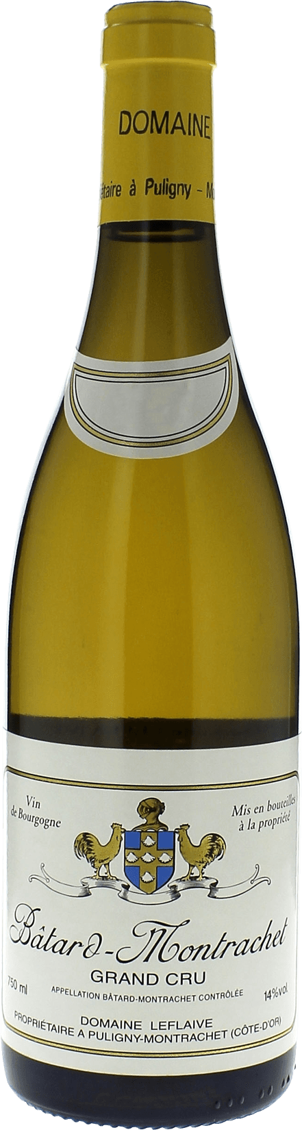 Batard montrachet grand cru 2015 Domaine LEFLAIVE Vincent, Bourgogne blanc