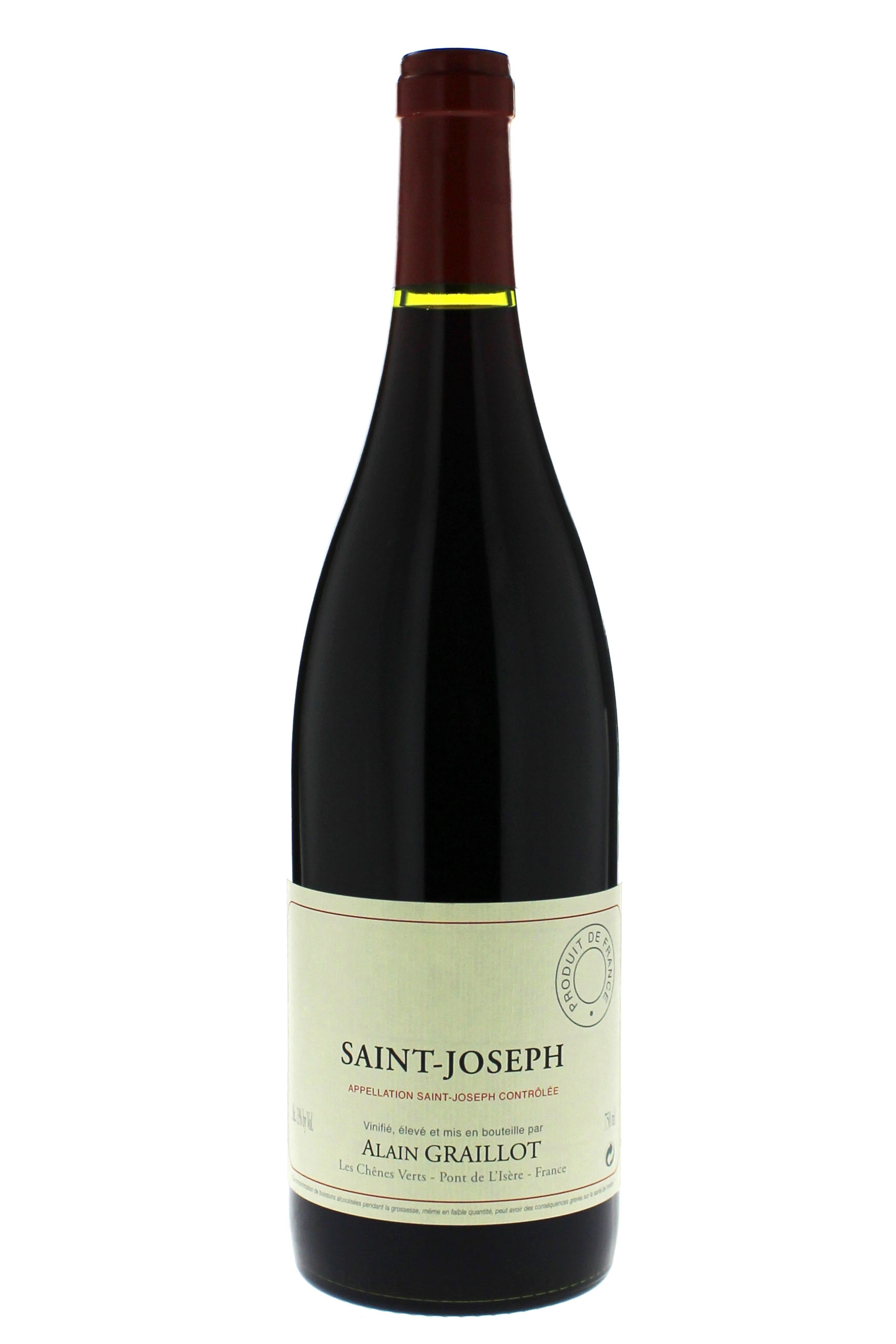 Saint joseph graillot 2015  St Joseph, Slection Valle du Rhone rouge