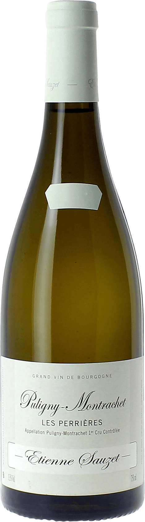 Puligny montrachet 1er cru perrires 2015 Domaine SAUZET, Bourgogne blanc