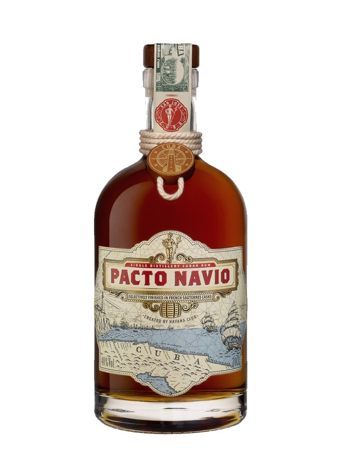 Rhum cuba pacto navio 40  Rhum
