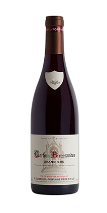 Corton bressandes grand cru 2015 Domaine DUBREUIL FONTAINE, Bourgogne rouge