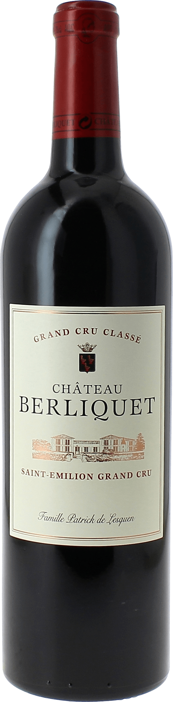 Berliquet 2015 Grand Cru Saint-Emilion, Bordeaux rouge