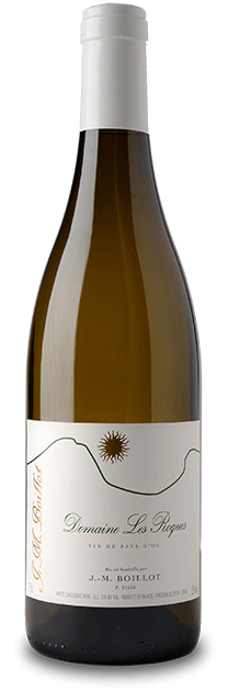 Domaine les roques boillot jean marc 100% roussanne 2014  , Vins de Pays d'Oc