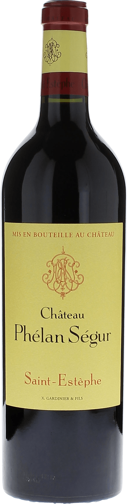 Phelan segur 2003 Saint-Estphe Saint-Estphe, Bordeaux rouge