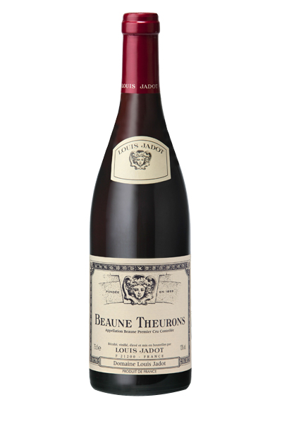 Beaune theurons 1er cru 1976  JADOT Louis, Bourgogne rouge