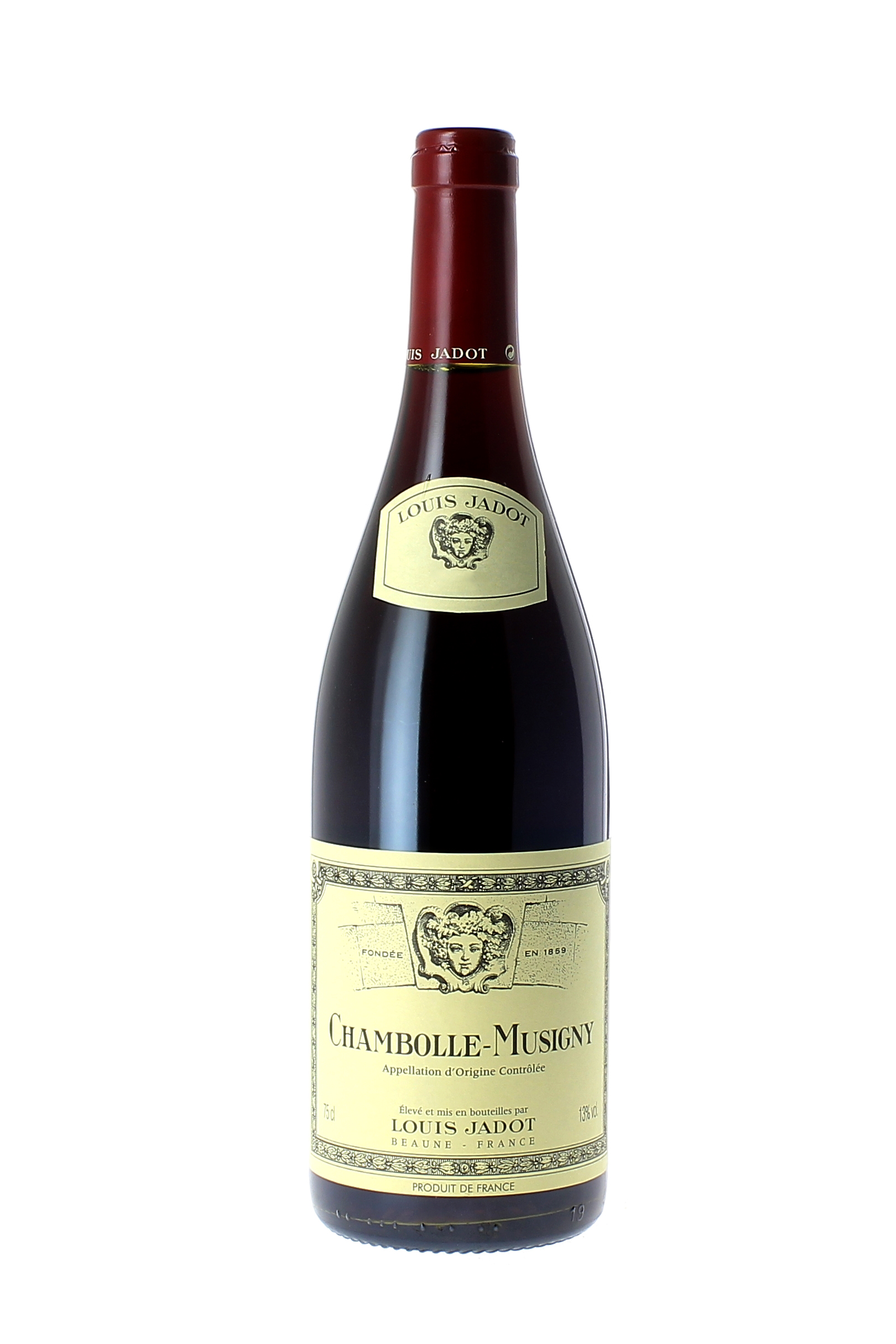 Chambolle musigny 1er cru les charmes 1979  JADOT Louis, Bourgogne rouge