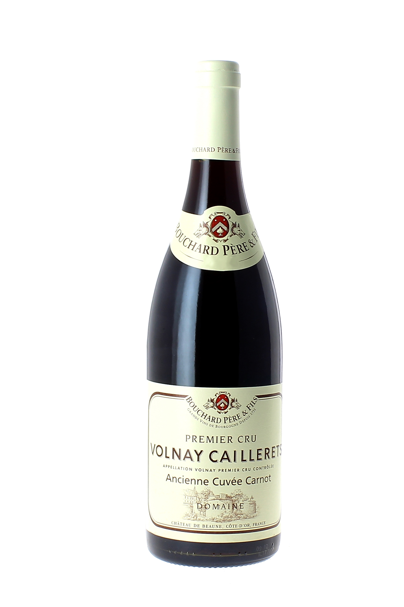 Volnay caillerets ancienne cuve carnot 1998  BOUCHARD Pre et fils, Bourgogne rouge