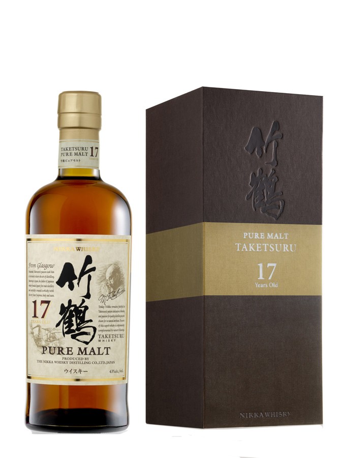 Whisky japonais nikka taketsuru 17 ans 43  Whisky