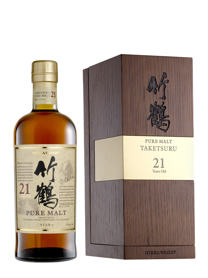 Whisky japonais nikka taketsuru 21 ans 43  Whisky
