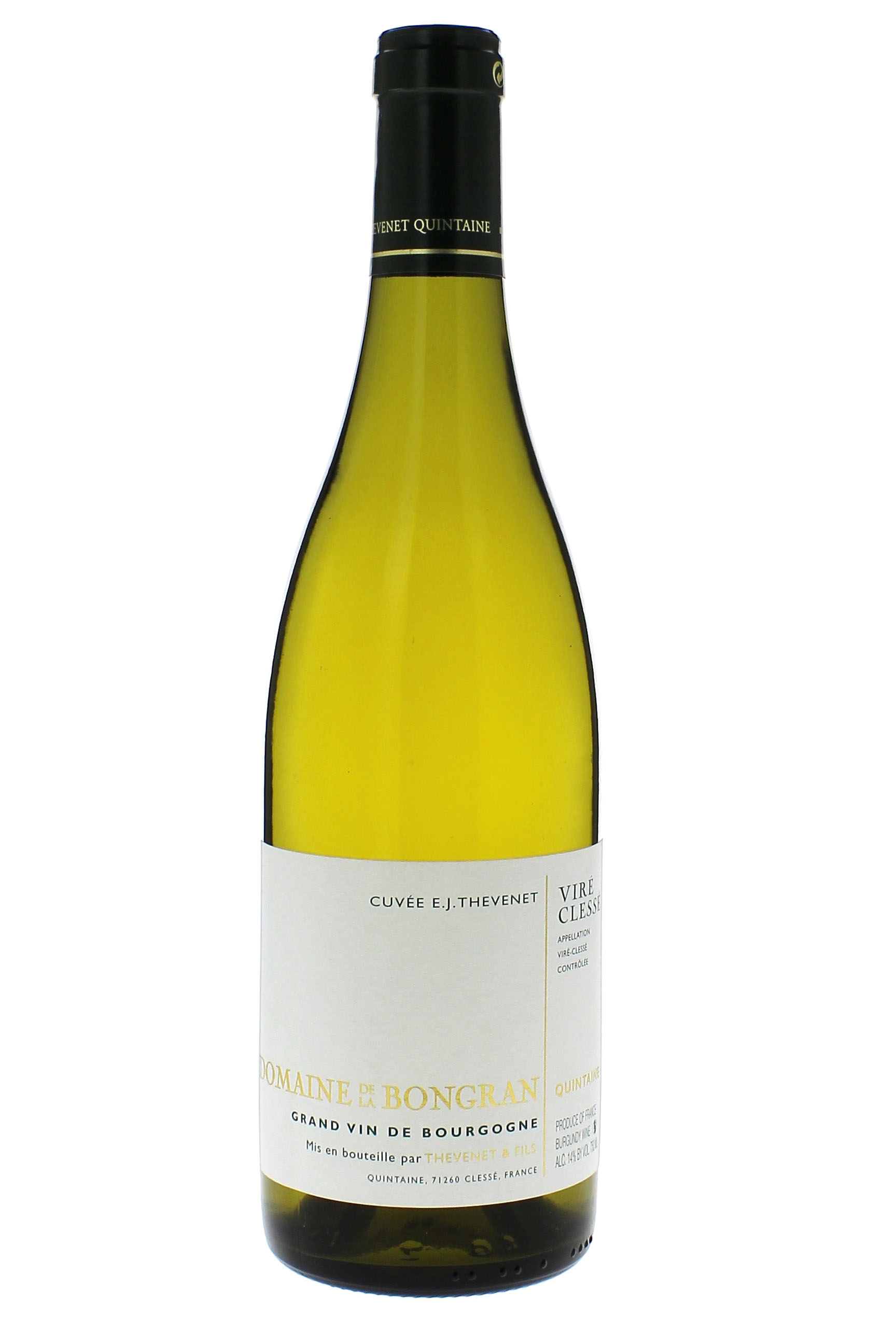Macon vir� cless� 2012 Domaine de la Bongran J. THEVENET, Bourgogne blanc