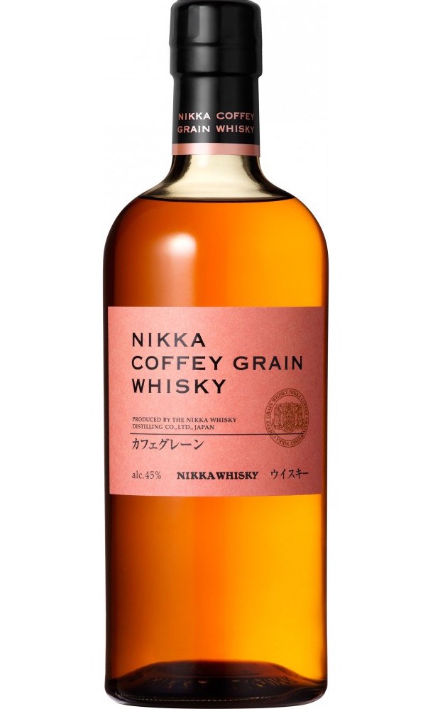 Whisky japonais nikka coffey grain 45  Whisky