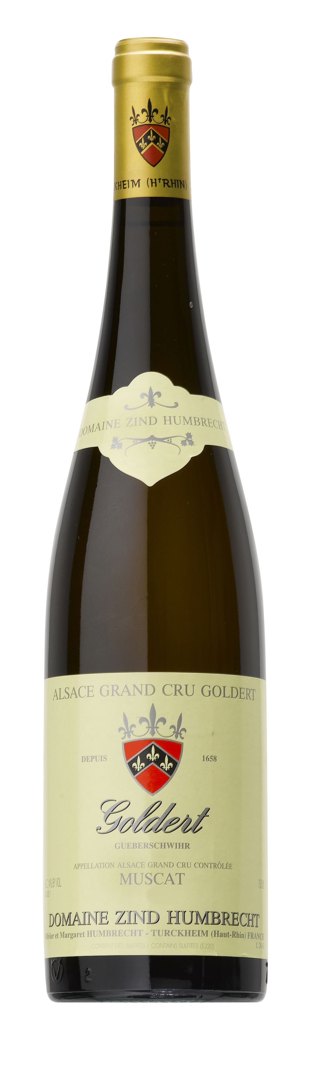 Pinot gris clos jebsal domaine zind humbrecht 1996  Alsace, Slection Alsace