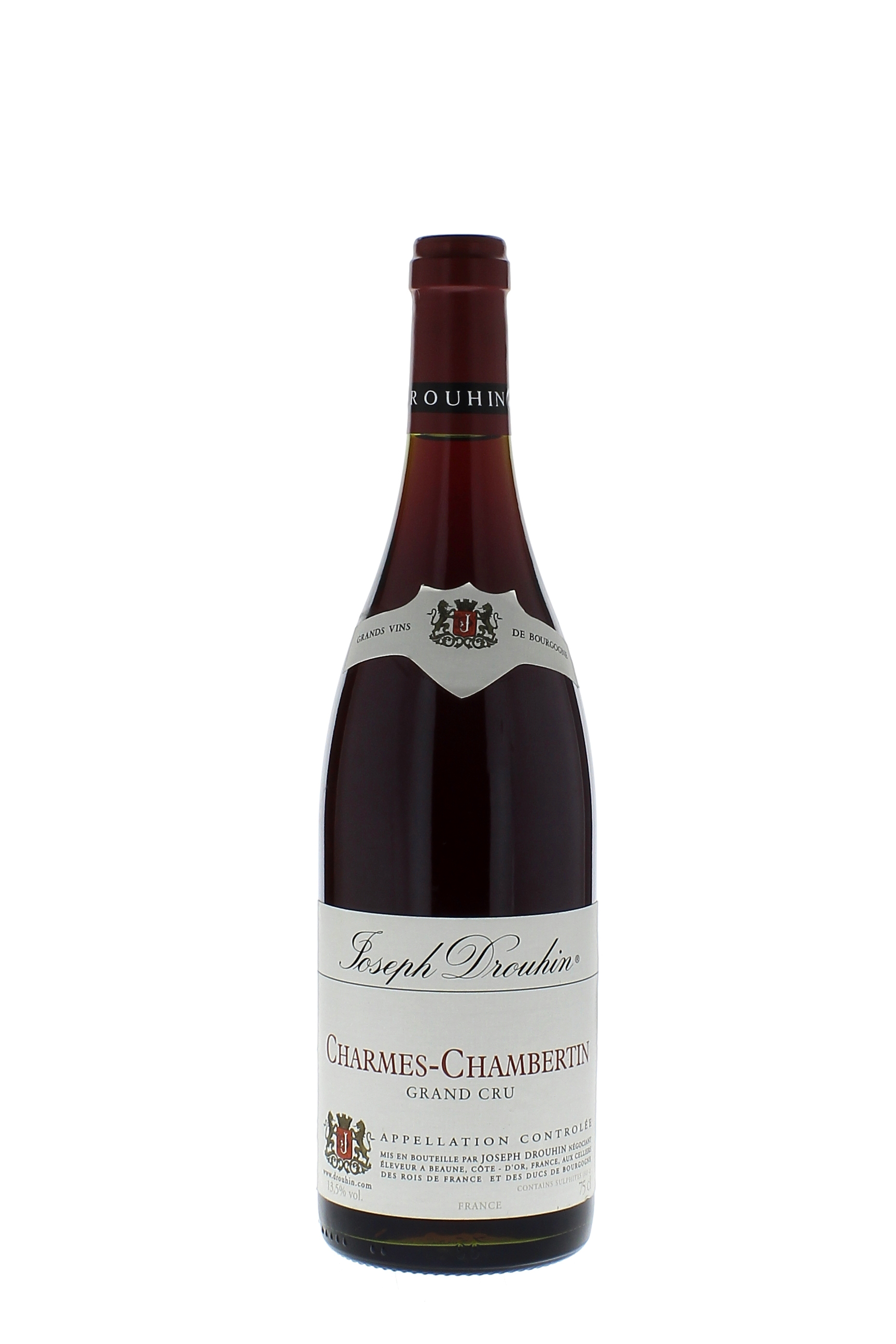 Charmes chambertin grand cru 2015 Domaine Joseph DROUHIN, Bourgogne rouge