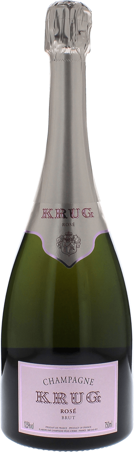 Krug ros en coffret  Krug, Champagne