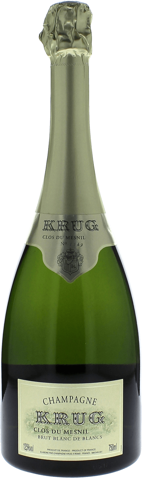 Krug clos du mesnil en coffret 2003  Krug, Champagne