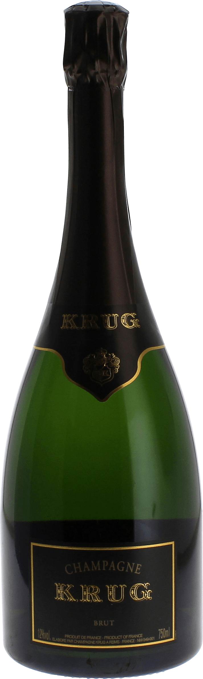 Krug vintage en coffret 2004  Krug, Champagne