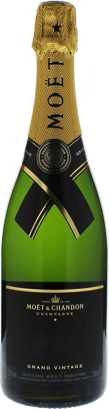 Mot et chandon grand vintage 2009  Moet et chandon, Champagne