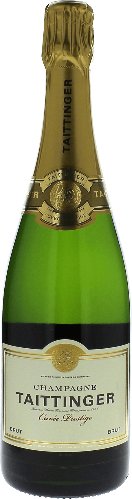 Taittinger brut prestige  Taittinger, Champagne