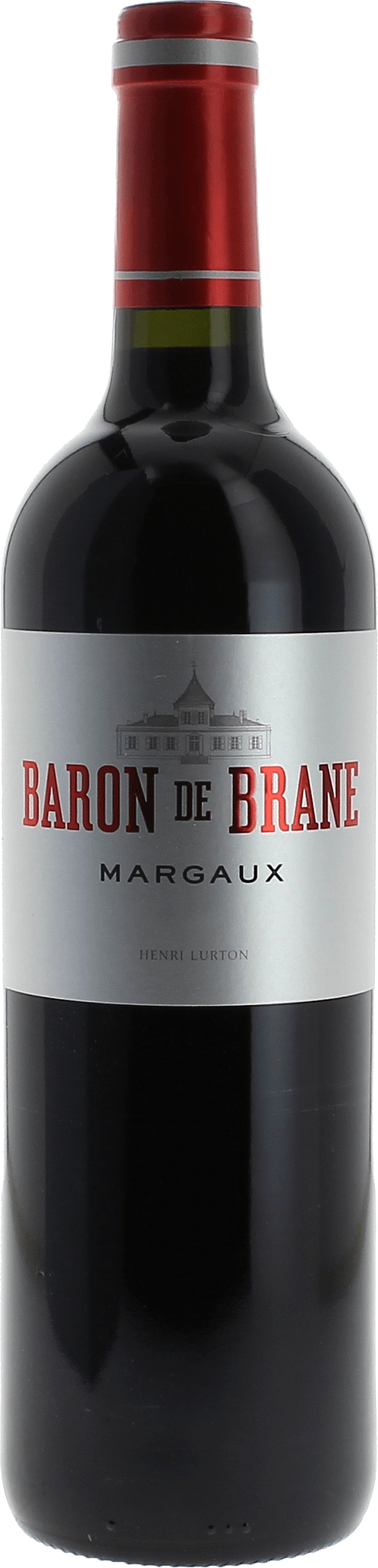 Baron de brane 2015 2nd vin du Chteau Brane Cantenac Margaux, Bordeaux rouge