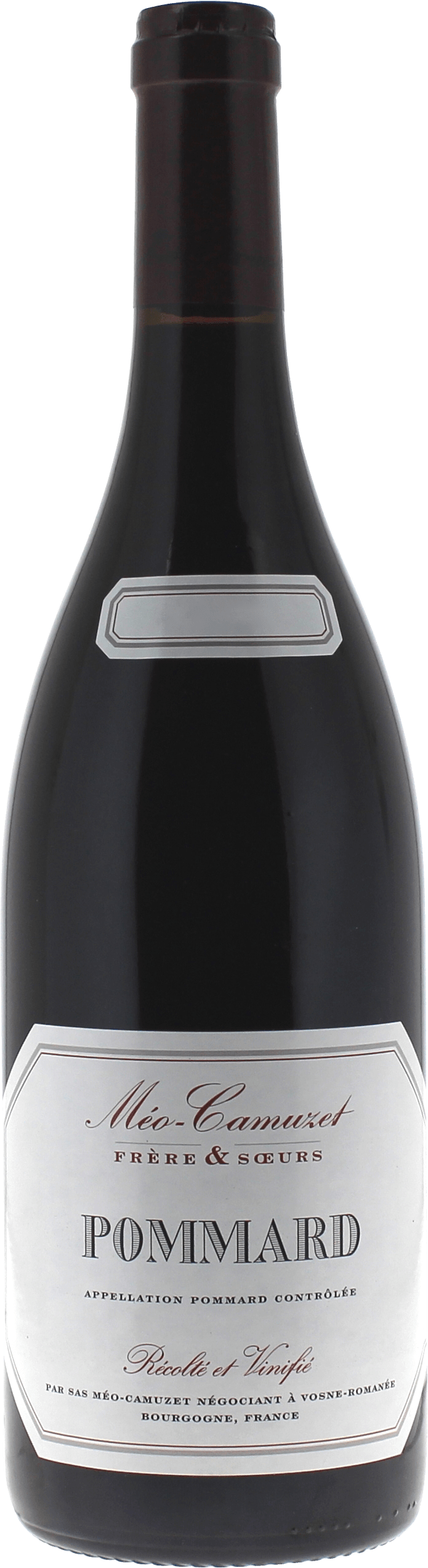 Pommard 2015 Domaine MEO CAMUZET, Bourgogne rouge