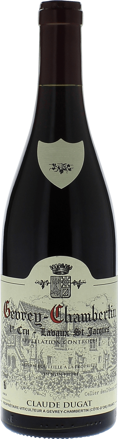 Gevrey chambertin 1er cru lavaux st jacques 2015 Domaine DUGAT Claude, Bourgogne rouge