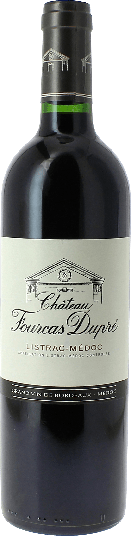 Fourcas dupre 2015 Cru Bourgeois Suprieur Listrac Mdoc, Slection Bordeaux Rouge