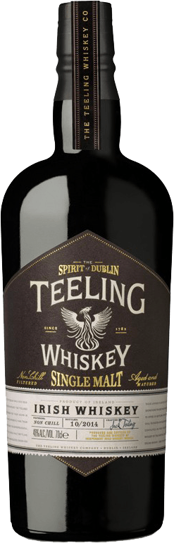 Whisky irlandais teeling single malt 46  Whisky