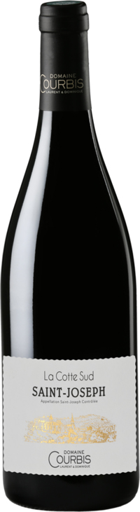 Saint joseph domaine courbis la cotte sud 2015  St Joseph, S�lection Vall�e du Rhone rouge