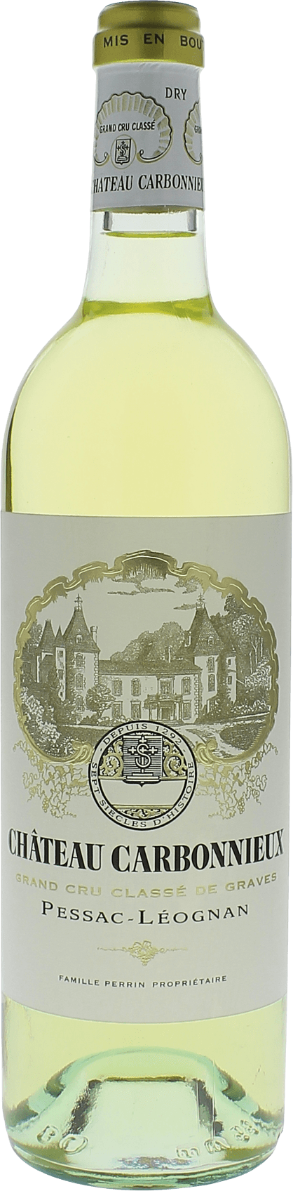 Carbonnieux blanc graves 2014 cru class Pessac-Lognan, Bordeaux blanc