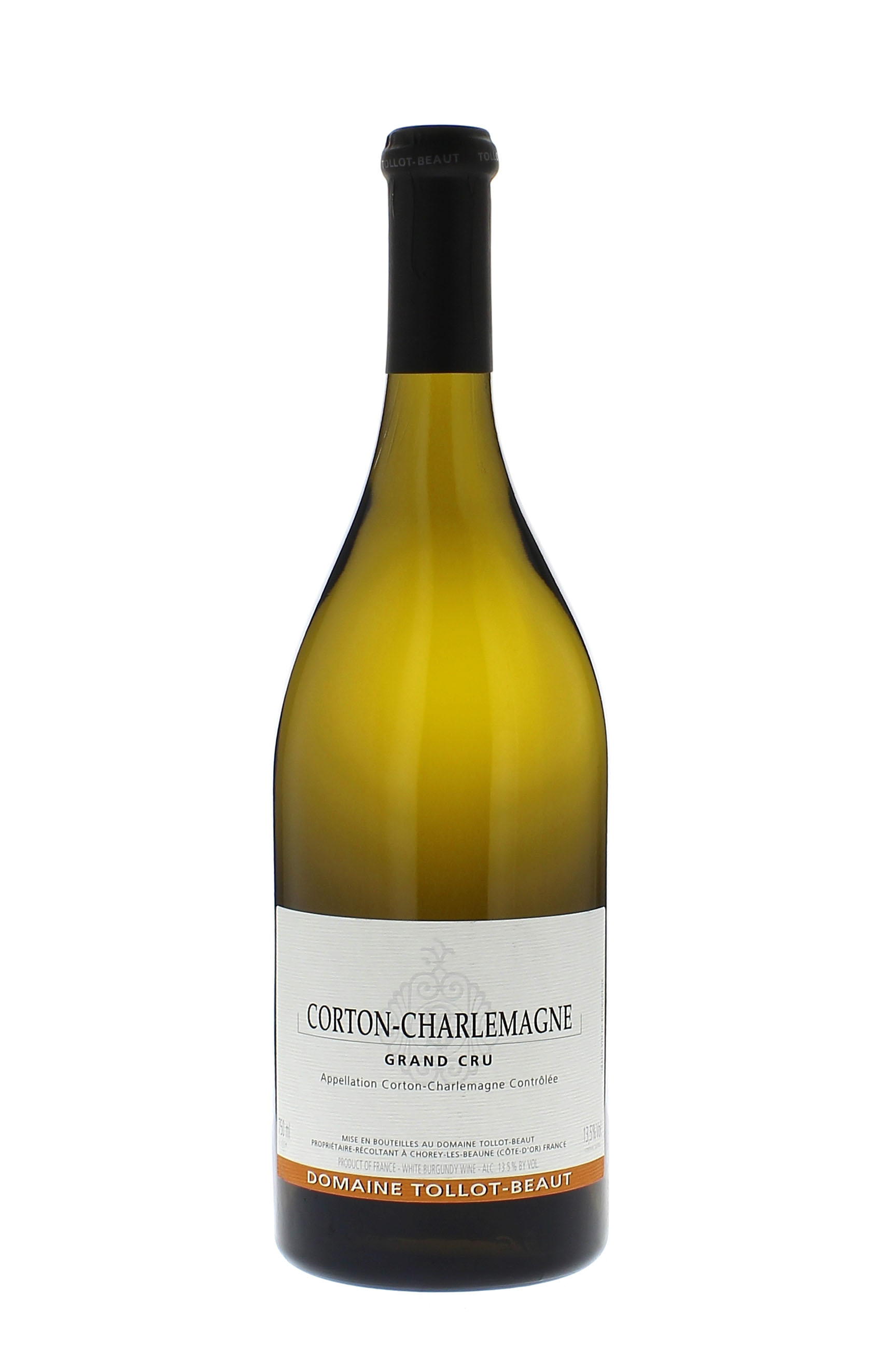 Corton charlemagne 2015 Domaine TOLLOT BEAUT, Bourgogne blanc