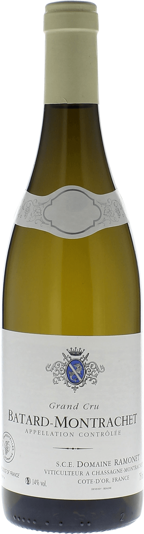 Batard montrachet 2015 Domaine RAMONET, Bourgogne blanc