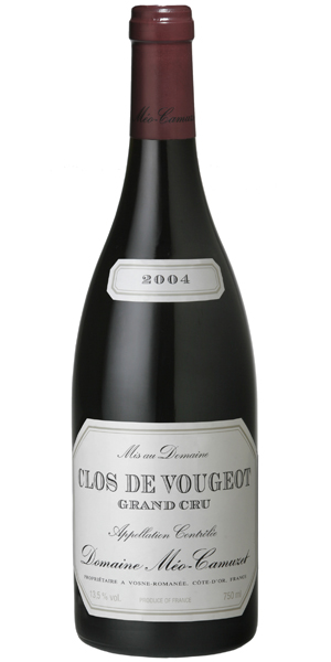 Clos vougeot 2002 Domaine MEO CAMUZET, Bourgogne rouge