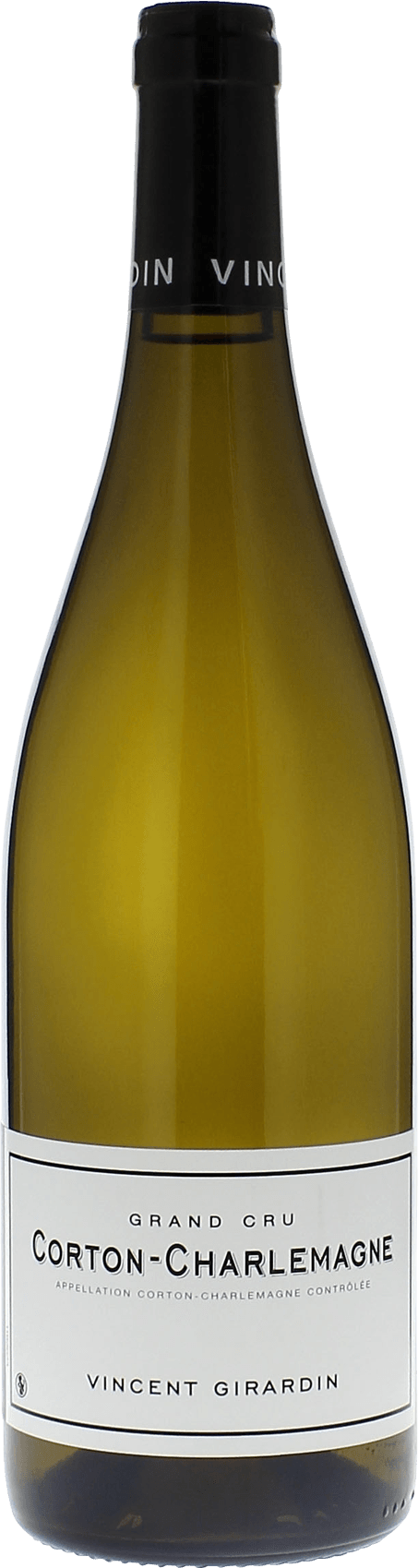 Corton charlemagne grand cru 2015 Domaine GIRARDIN Vincent, Bourgogne blanc